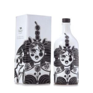 Mother Nature Ceramic Jar